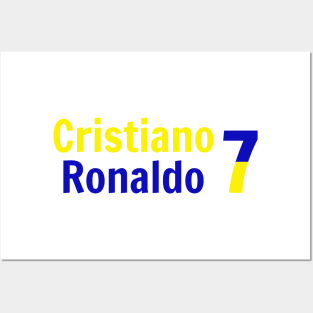 Cristiano Ronaldo 7 Posters and Art